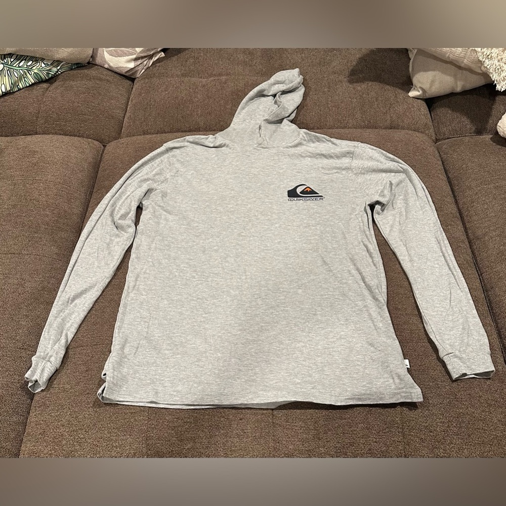 Quicksilver Long Sleeve Hoodie